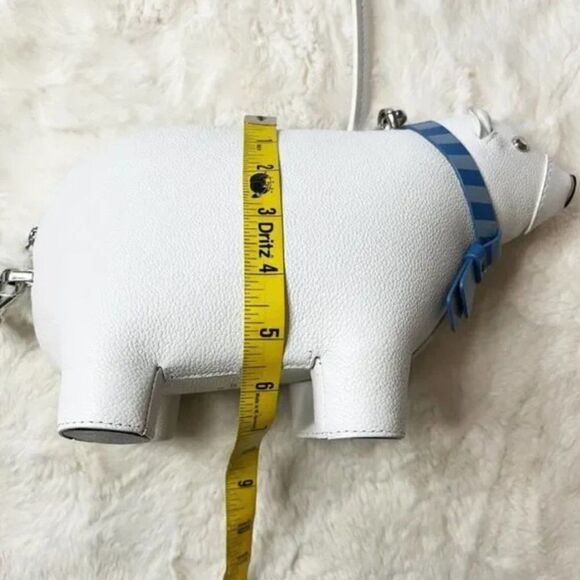Kate Spade New York Arctic Friends Polar Bear Crossbody Leather Bag NWT - Picture 15 of 15